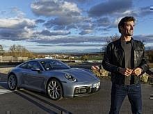 newsTV.de: Mark Webber testet den neuen Porsche 911